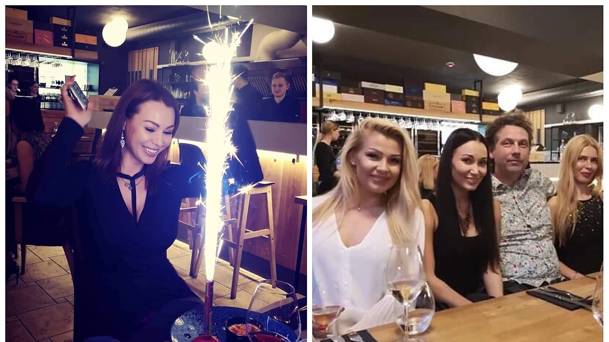 Eva Ghaoui švenčia gimimo dieną/Asmeninio archyvo nuotr.