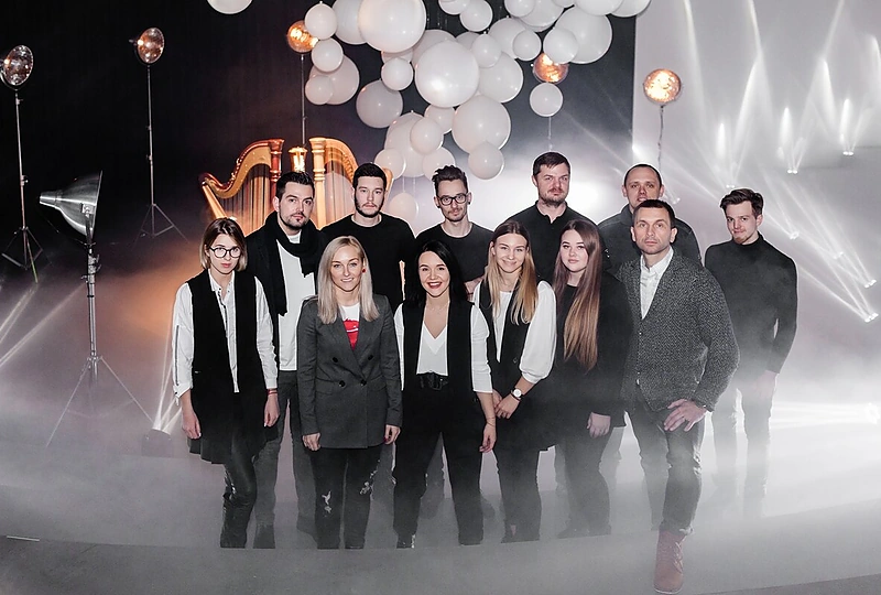 Lietuviai sukūrė įspūdingas vakarėlio instaliacijas/„Jurgita Lukos Photography“ nuotr.