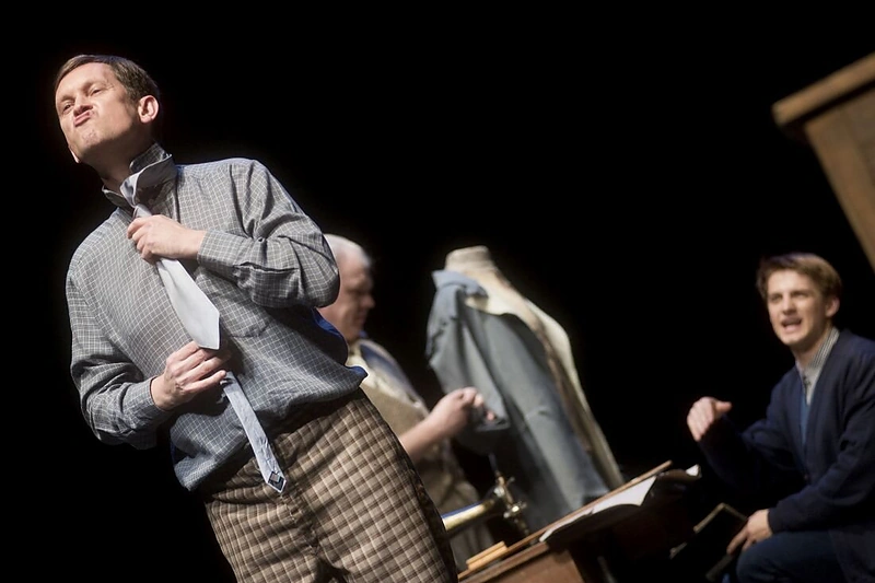 Aktorius Arūnas Vozbutas/D. Matvejevo nuotr.