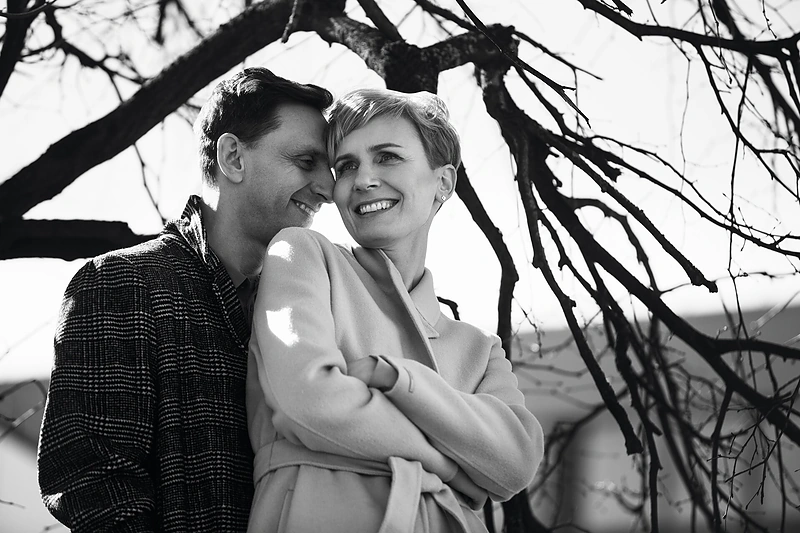 Dainius ir Indrė Kazlauskai / A. Solomino ir R. Daskevičiaus nuotr.