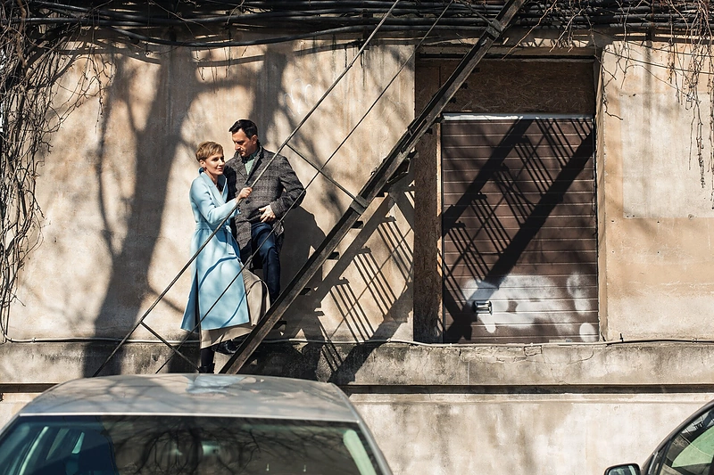 Dainius ir Indrė Kazlauskai / A. Solomino ir R. Daskevičiaus nuotr.