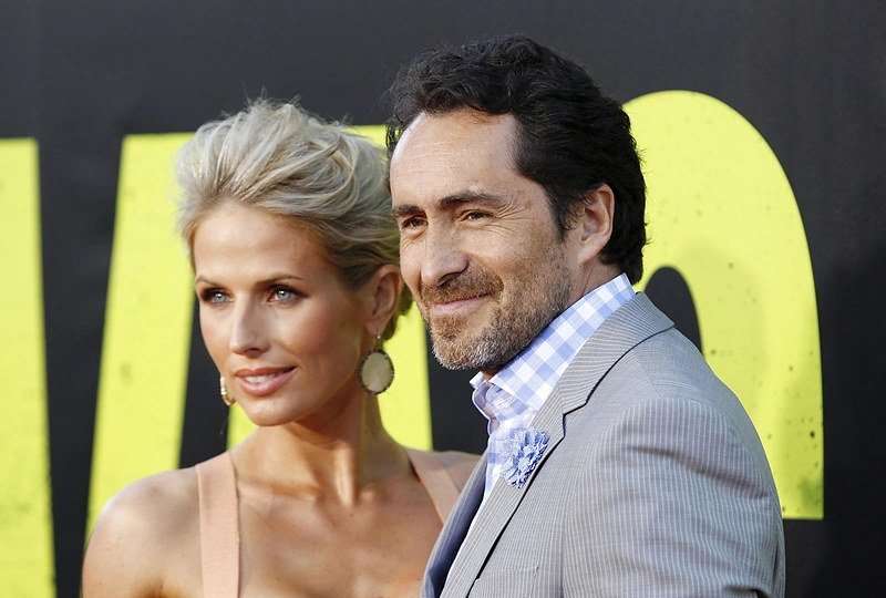 Demianas Bichiras ir Stefanie Sherk / „Reuters“/„Scanpix“ nuotr.