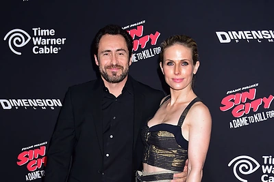 Demianas Bichiras ir Stefanie Sherk / „Scanpix“/„PA Wire“/„Press Association Images“ nuotr.