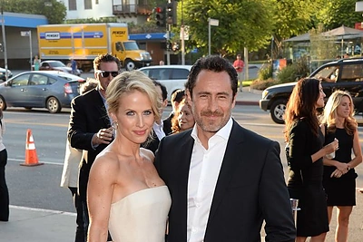 Demianas Bichiras ir Stefanie Sherk / AFP/„Scanpix“ nuotr.