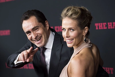 Demianas Bichiras ir Stefanie Sherk / „Scanpix“/AP nuotr.