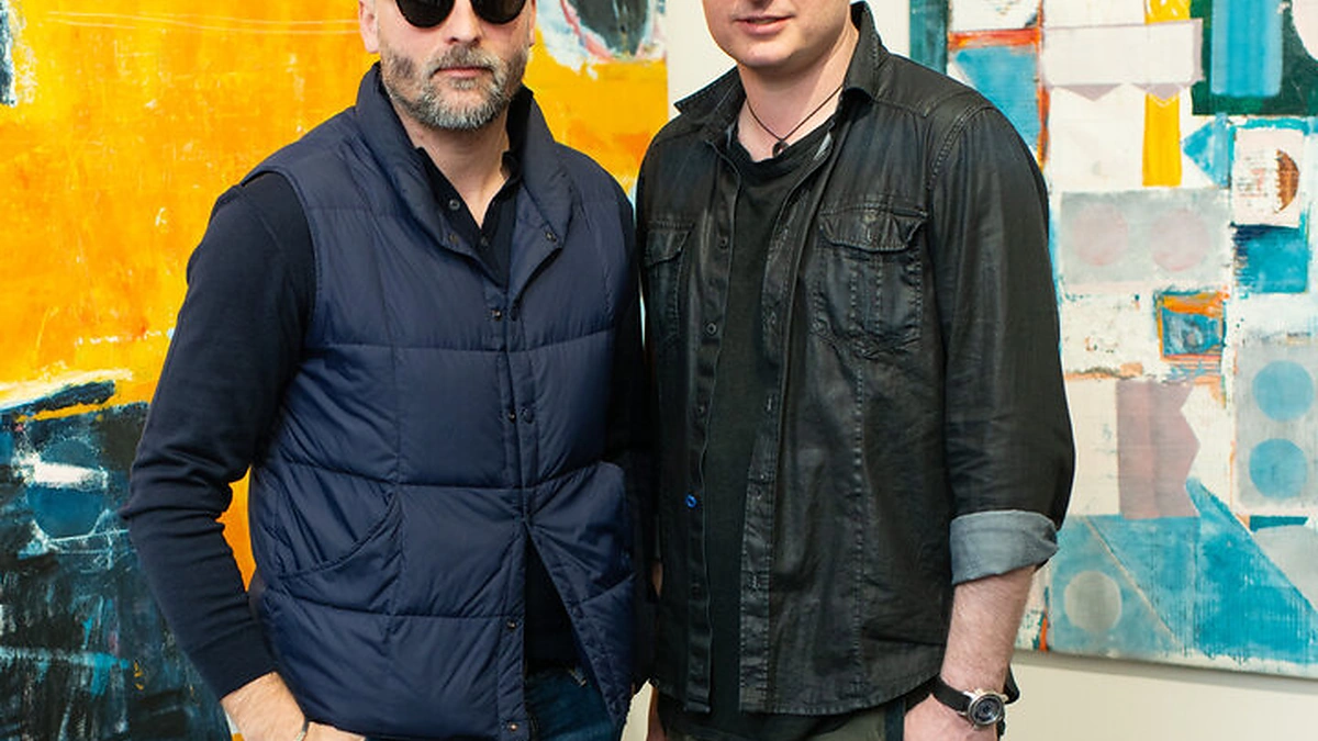 Eimanto Scinsko „Raw colors“ parodos atidarymas