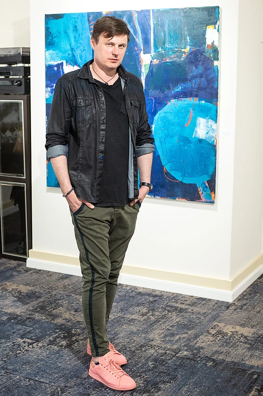 Eimanto Scinsko „Raw colors“ parodos atidarymas