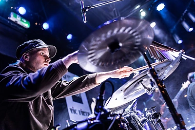 Konkurso „Drum Day 2019” akimirka/Vytauto Dranginio nuotr.