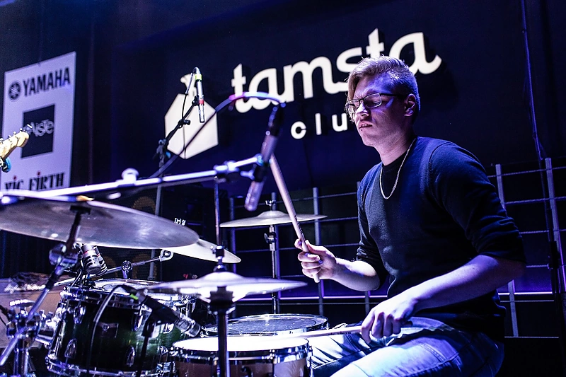 Konkurso „Drum Day 2019” akimirka/Vytauto Dranginio nuotr.