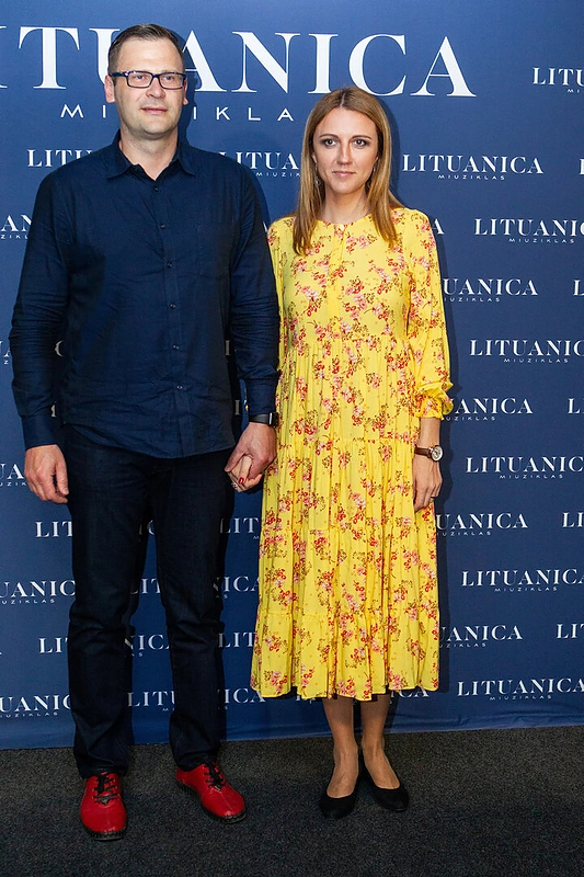 Miuziklo „Lituanica“ premjeros svečiai