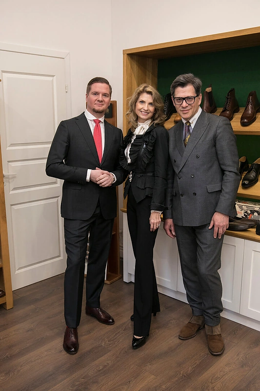 Salone „Seva The Gentleman“ surengtas kostiumų gamintojo „Scabal“ bei klasikinės vyrų mados tendencijos pristatymas