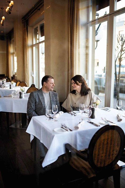 Saulius ir Silvija Skverneliai / R. Mickevičiūtės nuotr.