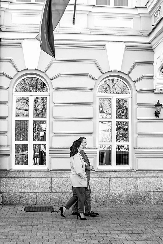 Saulius ir Silvija Skverneliai / R. Mickevičiūtės nuotr.