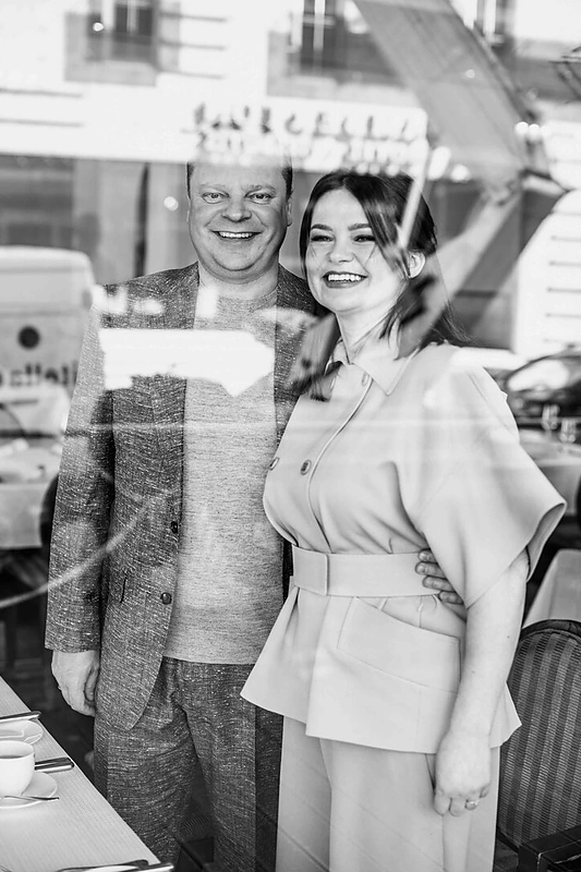 Saulius ir Silvija Skverneliai / R. Mickevičiūtės nuotr.