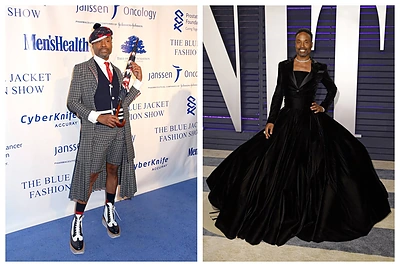 Billy Porteris: garsus ne tik sijonais, bet ir kūryba