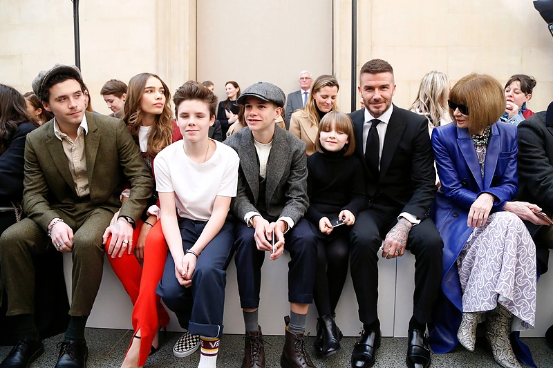 Brooklynas Beckhamas neslepia jausmų Hanai Cross/Vida Press nuotr.