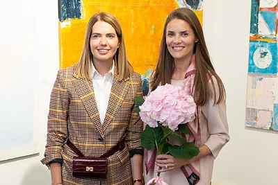 Eigirdo Scinsko „Raw colors“ parodos atidarymas