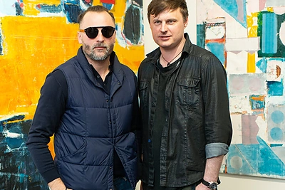 Eigirdo Scinsko „Raw colors“ parodos atidarymas