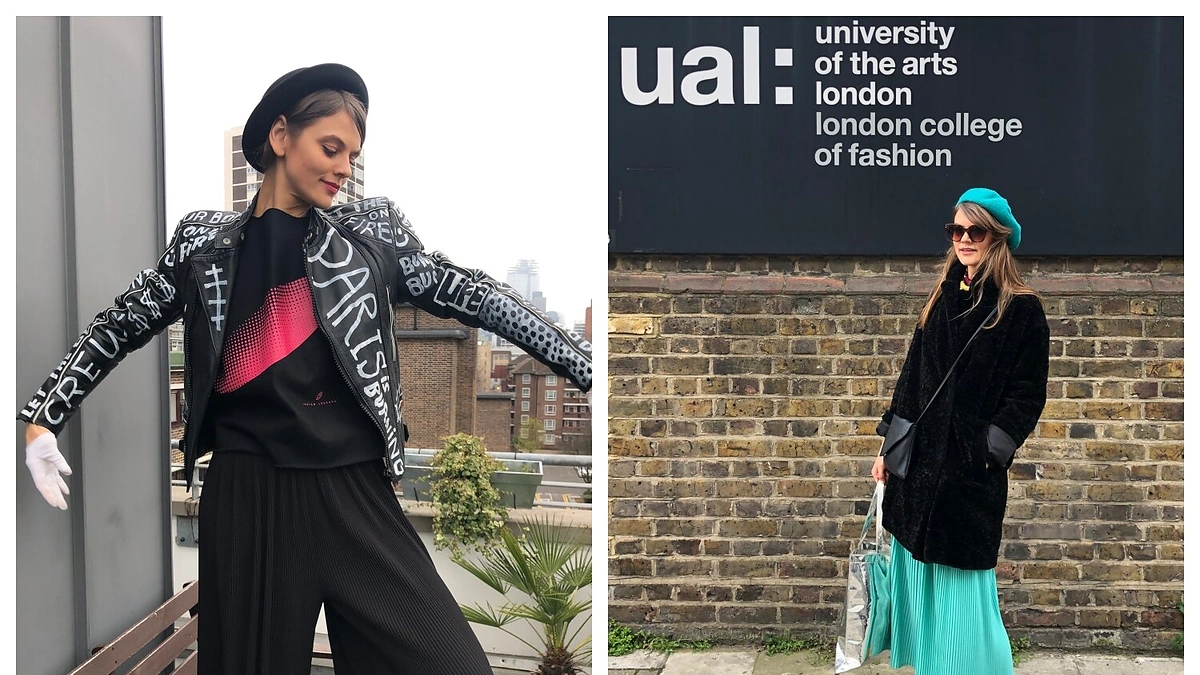 Londonas kūrėjos Deimantės Statinytės akimis/Asmeninio archyvo nuotr.