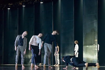 Paskutinioji sezono premjera: „Baletų triptikas“/Martyno Aleksos nuotr.