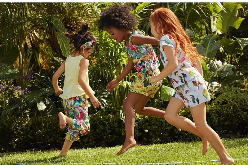 „H&M“ ir „Kate Morgan Studio“ drabužių kolekcija vaikams