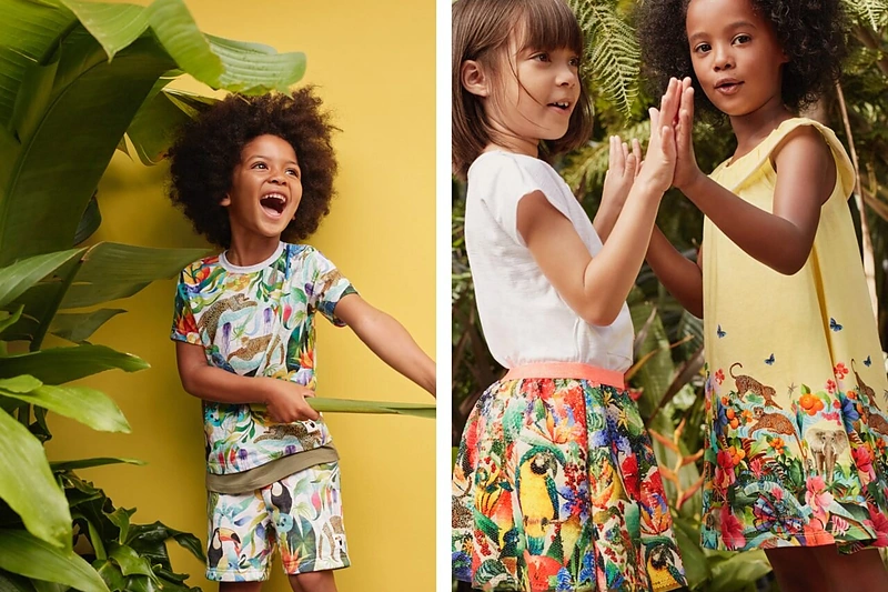 „H&M“ ir „Kate Morgan Studio“ drabužių kolekcija vaikams
