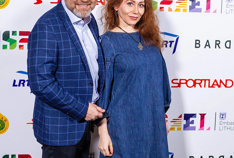 Jurijaus Veklenko išlydėtuvių į „Euroviziją“ akimirka/Pauliaus Peleckio/„ŽMONĖS Foto“ nuotr.