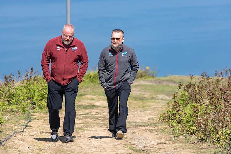 Martynas Starkus ir Vytaras Radzevičius / Ilya Yakover photography nuotr.