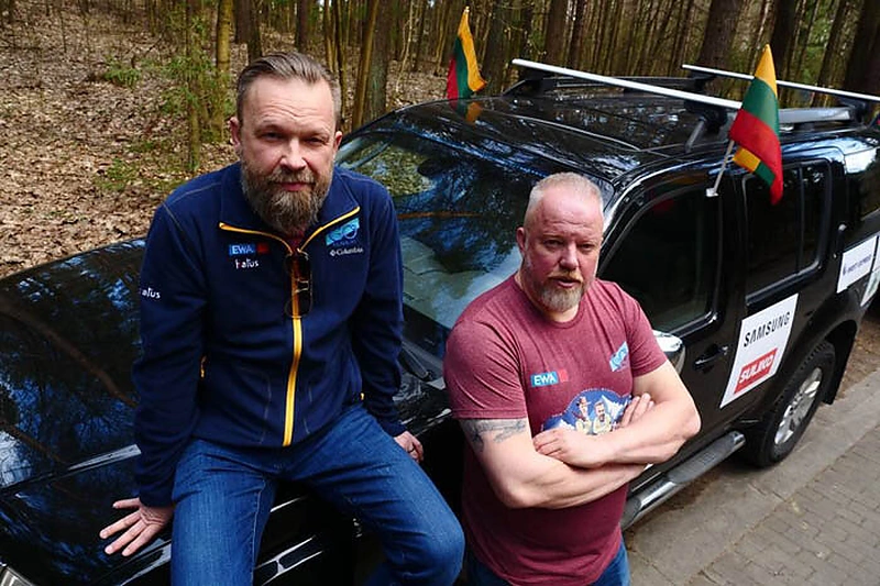 Martynas Starkus ir Vytaras Radzevičius