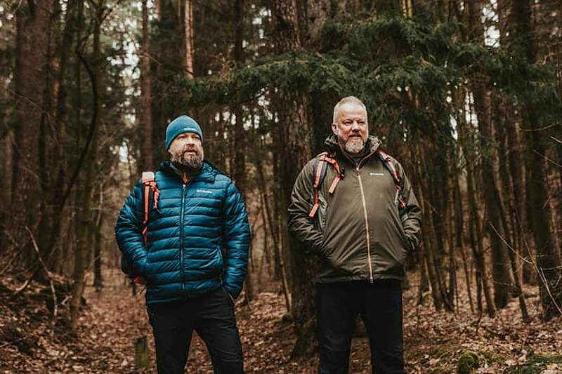 Martynas Starkus ir Vytaras Radzevičius