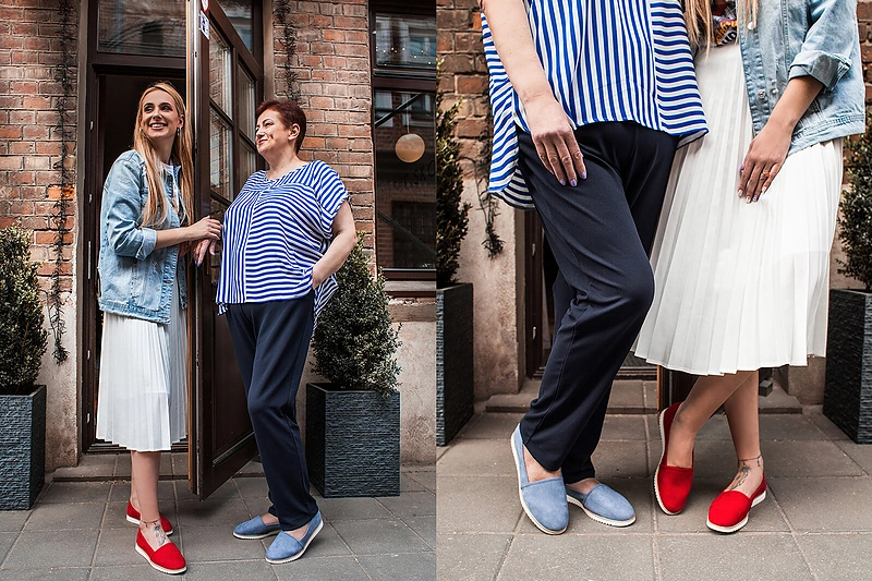 Įvaizdžiai mamai ir dukrai / L. Norinkevičiūtės nuotr.