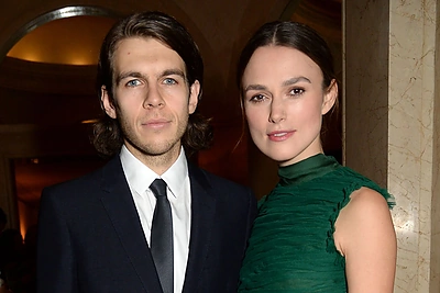 Aktorė Keira Knightley su vyru Jamesu Rightonu/Vida Press nuotr.