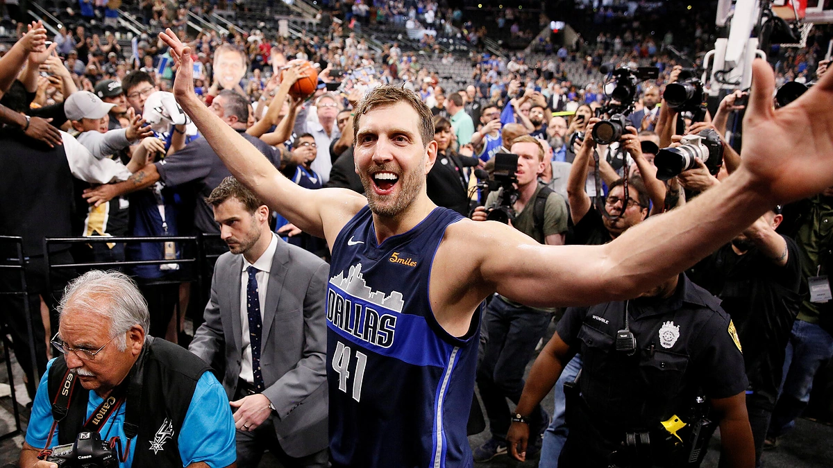 Dirkas Nowitzkis / „Scanpix“ nuotr.