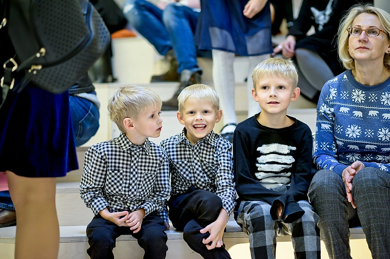 „FenoQ“ kūrėjų rengtas mažųjų talentų šou/ tomasfoto.lt nuotr.