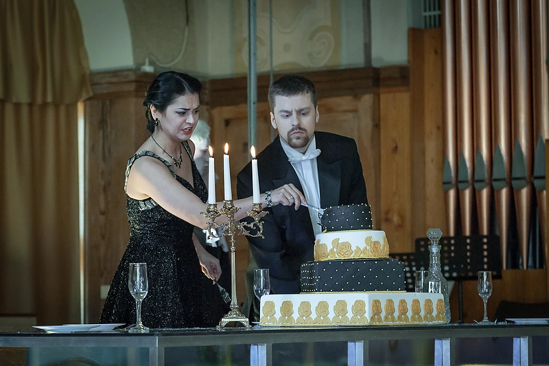 Spektaklis „Don Žuanas“/ Organizatorių nuotr.