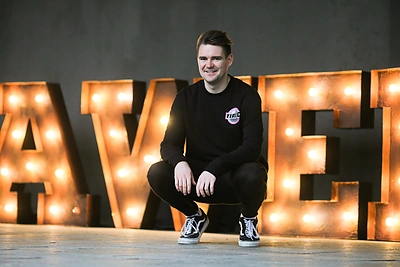 Žymūs žmonės turėjo galimybę tapti unikalaus meno dalimi / Partnerio nuotr.