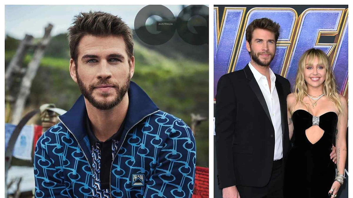 Liamas Hemsworthas ir Miley Cyrus / Socialinių tinklų ir „Scanpix“ nuotr.