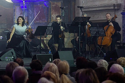 Koncertas „Dainos mamai“ / P. Peleckio / „Žmonės Foto“ nuotr.