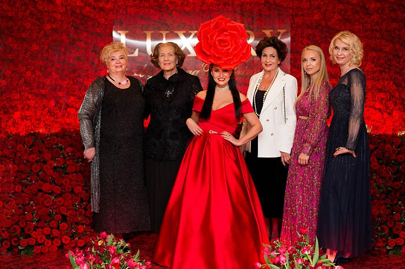 Ingos Budrienės surengta vakarienė/Linos Velminskaitės nuotr.