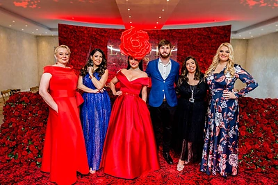 Ingos Budrienės surengta vakarienė/Linos Velminskaitės nuotr.