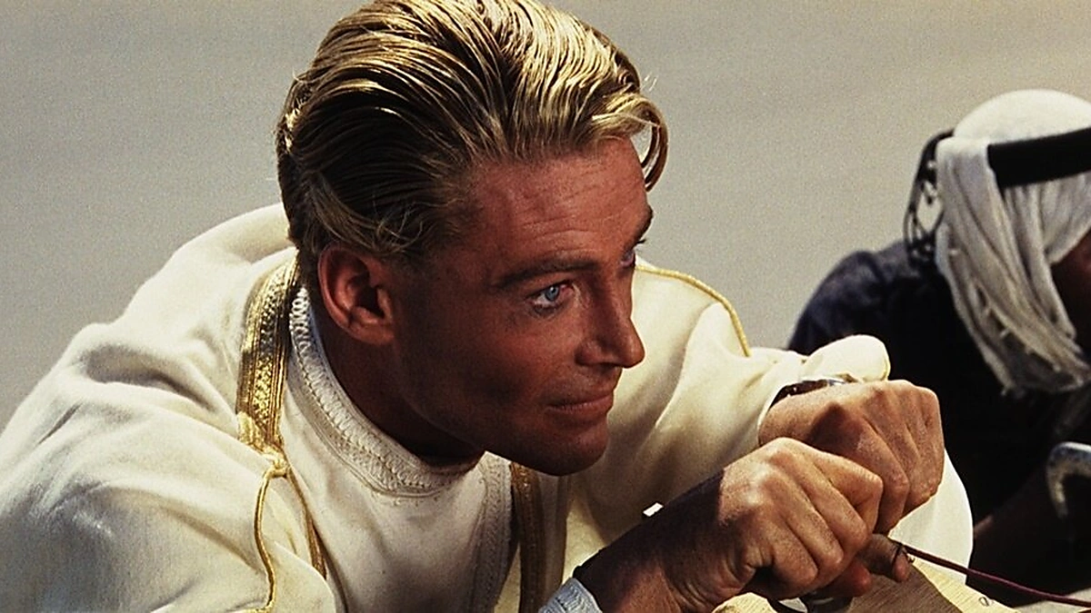 Kadrai iš filmo „Arabijos Lorensas“ („Park Circus“ archyvas)