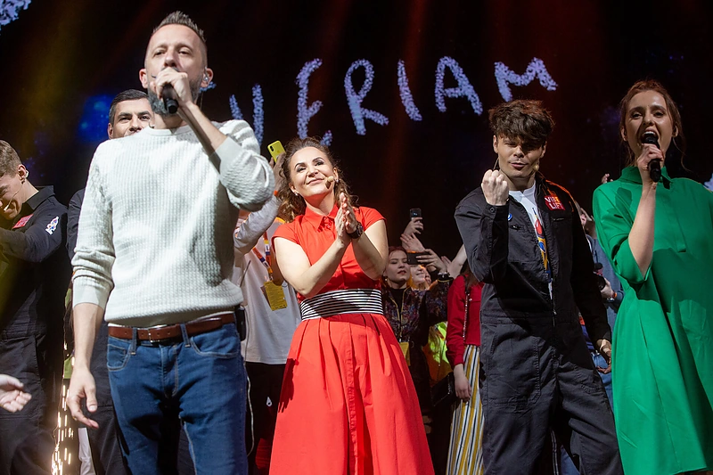 Linas Adomaitis jaunimo festivalyje „Vibelift“