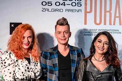 Šokių varžybos „Ginatrinė pora“/Kristinos Dubickienės nuotr.