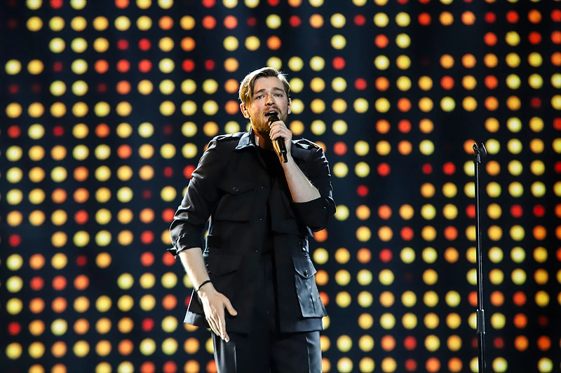 Akimirkos iš Jurijaus Veklenko repeticijos Tel Avive/ Thomas Hanses nuotr.