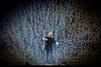 Akimirkos iš Jurijaus Veklenko repeticijos Tel Avive/ Thomas Hanses nuotr.