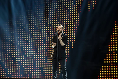 Akimirkos iš Jurijaus Veklenko repeticijos Tel Avive/ Thomas Hanses nuotr.