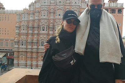 Vlado Mackevičiaus ir Eglės Kaušpėdaitės kelionės po Indiją akimirkos