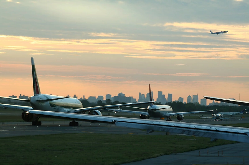 JFK oro uostas Niujorke