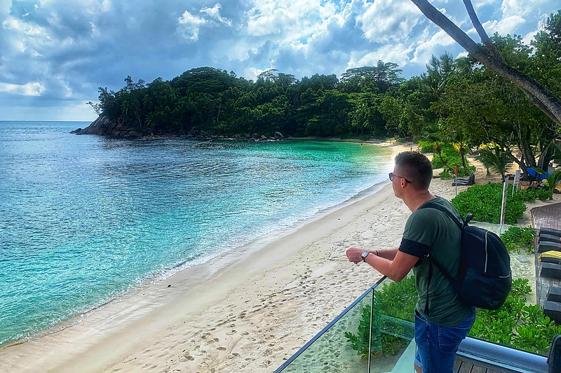 Kelionės po Seišelius akimirkos / A. Kriščiūno nuotr.