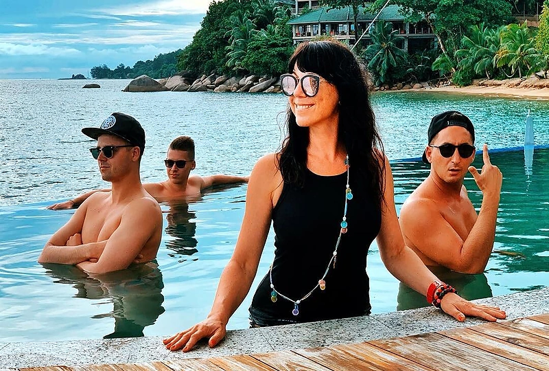 Kelionės po Seišelius akimirkos / O. Gasanovo nuotr.